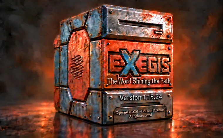 Exegis free offline Bible study software for Windows PC and Android